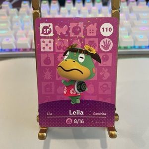Animal Crossing amiibo Leila 110